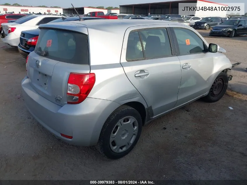 JTKKU4B48A1002975 2010 Scion Xd