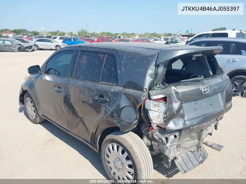 2010 Scion Xd VIN: JTKKU4B46AJ055397 Lot: 40028293