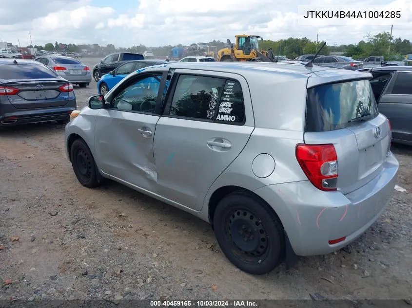 2010 Scion Xd VIN: JTKKU4B44A1004285 Lot: 40459165