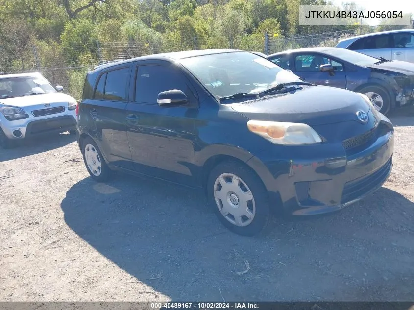 2010 Scion Xd VIN: JTKKU4B43AJ056054 Lot: 40489167