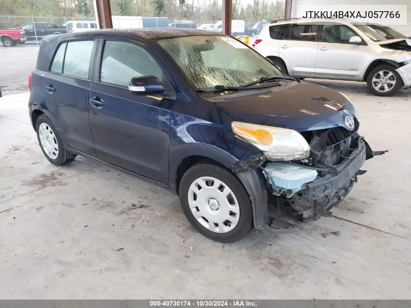 2010 Scion Xd VIN: JTKKU4B4XAJ057766 Lot: 40730174