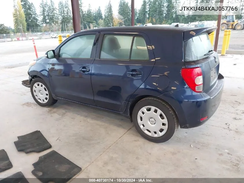 2010 Scion Xd VIN: JTKKU4B4XAJ057766 Lot: 40730174