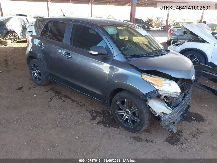 2010 Scion Xd VIN: JTKKU4B41A1002591 Lot: 40797013