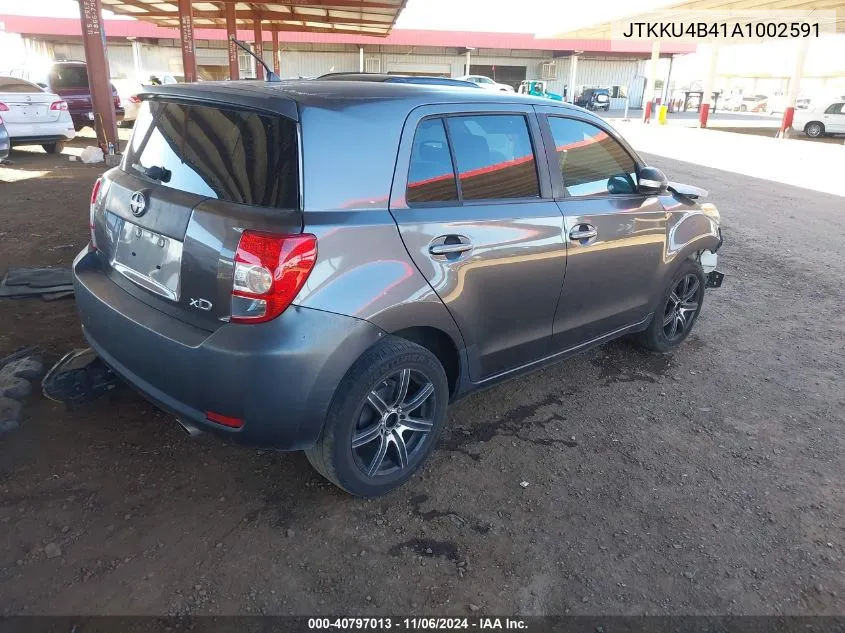 2010 Scion Xd VIN: JTKKU4B41A1002591 Lot: 40797013