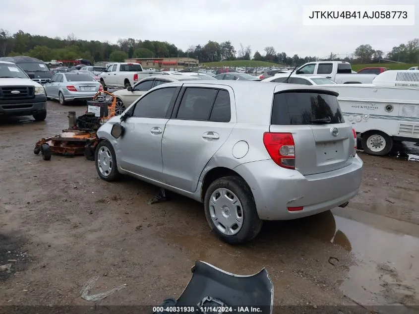 JTKKU4B41AJ058773 2010 Scion Xd