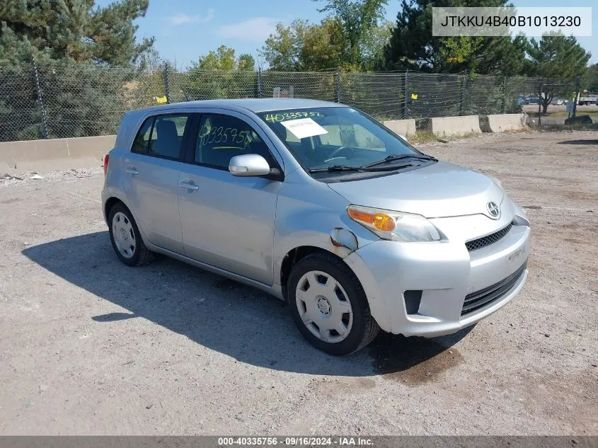 JTKKU4B40B1013230 2011 Scion Xd