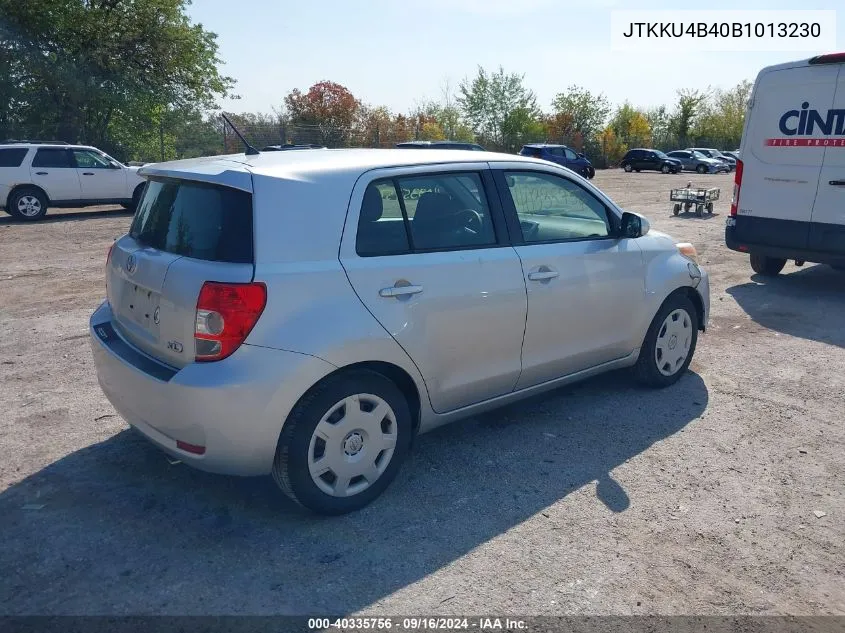 JTKKU4B40B1013230 2011 Scion Xd