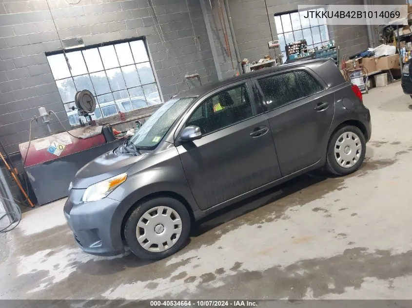 2011 Scion Xd VIN: JTKKU4B42B1014069 Lot: 40534664