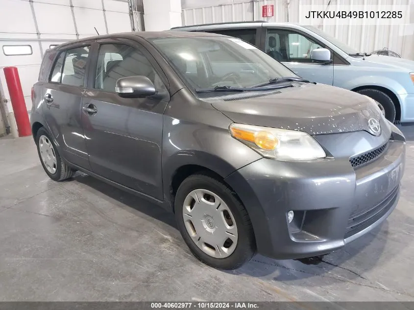 2011 Scion Xd VIN: JTKKU4B49B1012285 Lot: 40602977