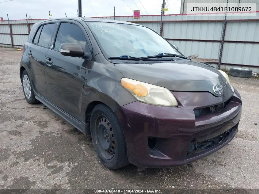 2011 Scion Xd Release Series 3.0 VIN: JTKKU4B41B1009672 Lot: 40768410