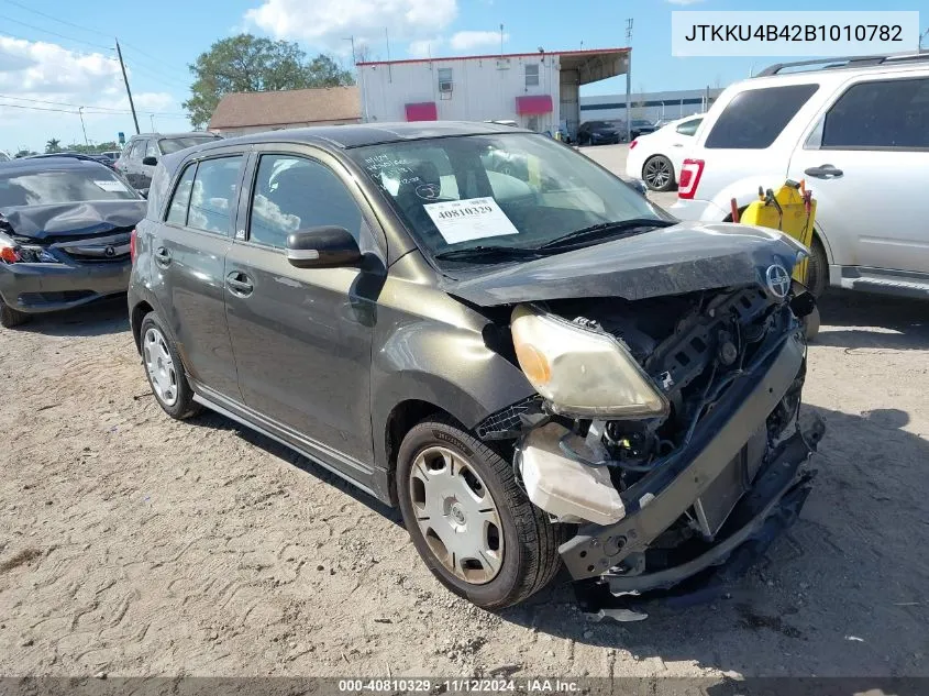 2011 Scion Xd Release Series 3.0 VIN: JTKKU4B42B1010782 Lot: 40810329