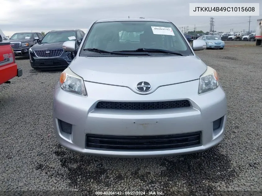 JTKKU4B49C1015608 2012 Scion Xd