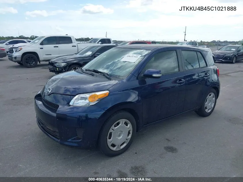 JTKKU4B45C1021888 2012 Scion Xd