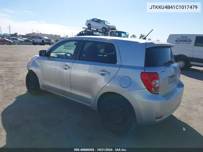 JTKKU4B41C1017479 2012 Scion Xd