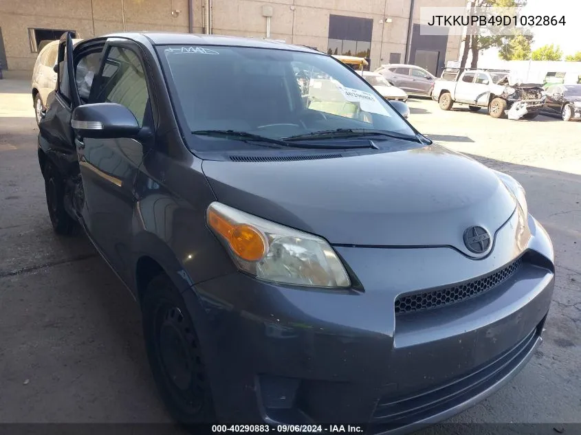 2013 Scion Xd VIN: JTKKUPB49D1032864 Lot: 40290883