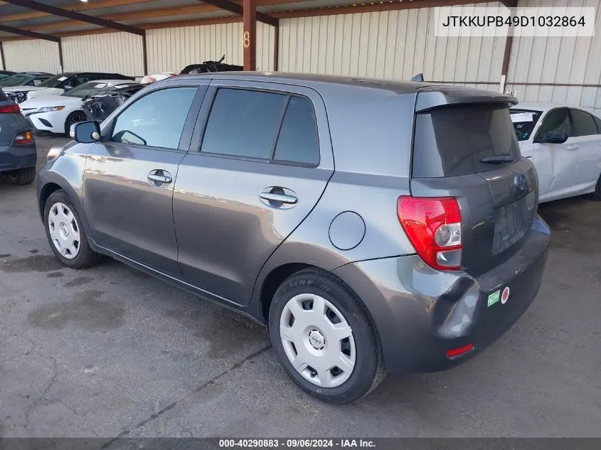 2013 Scion Xd VIN: JTKKUPB49D1032864 Lot: 40290883