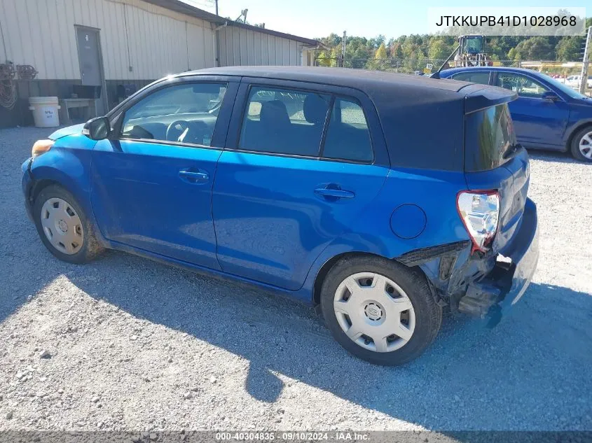 2013 Scion Xd VIN: JTKKUPB41D1028968 Lot: 40304835