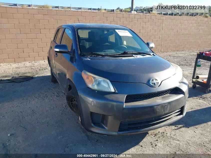 JTKKUPB42D1032799 2013 Scion Xd