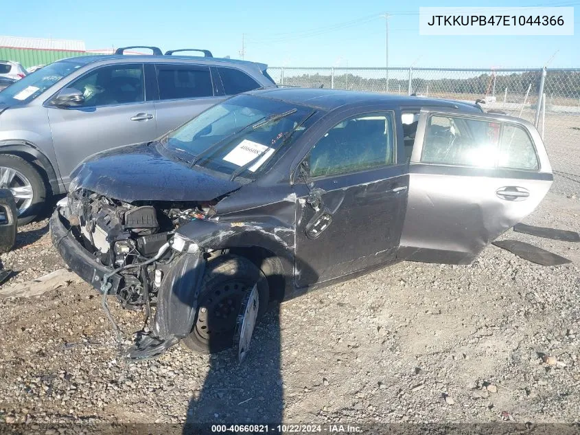 2014 Scion Xd VIN: JTKKUPB47E1044366 Lot: 40660821