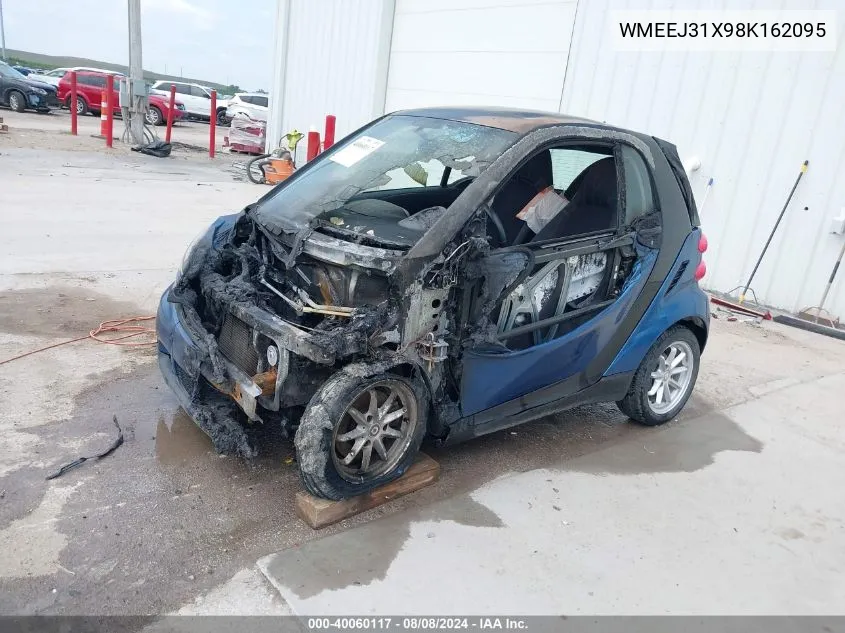 WMEEJ31X98K162095 2008 Smart Fortwo Passion/Pure