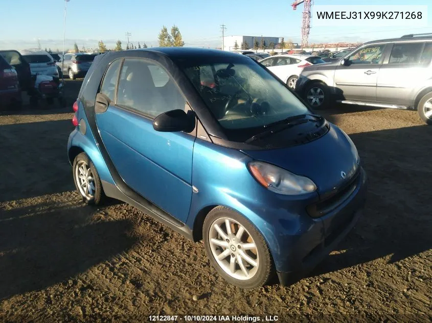 WMEEJ31X99K271268 2009 Smart Fortwo