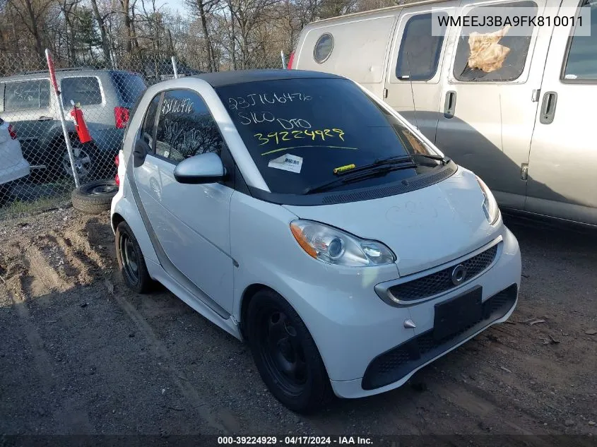 WMEEJ3BA9FK810011 2015 Smart Fortwo Passion/Pure