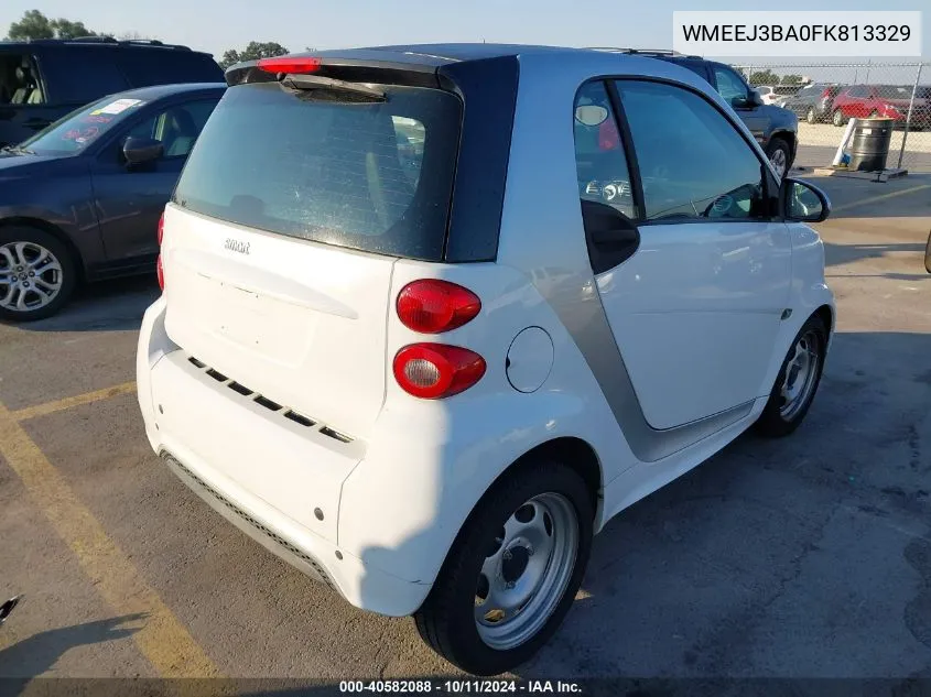 WMEEJ3BA0FK813329 2015 Smart Fortwo Passion/Pure