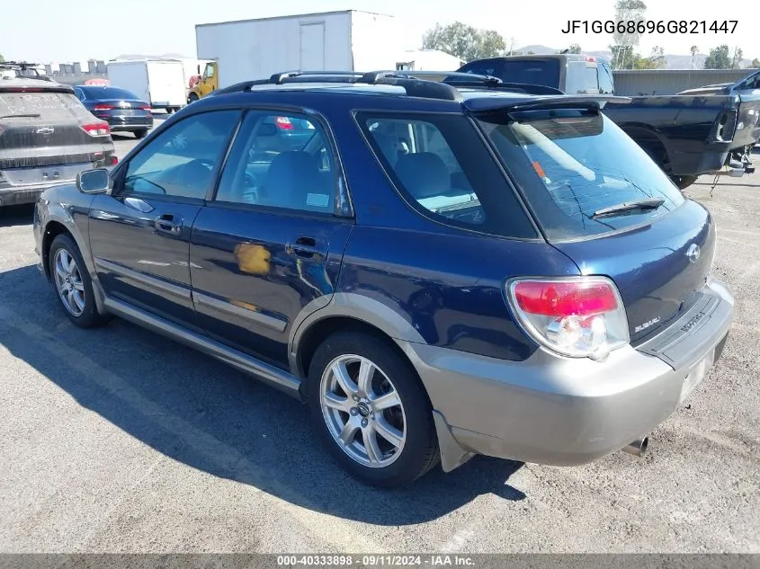 JF1GG68696G821447 2006 Subaru Impreza Outback Sport