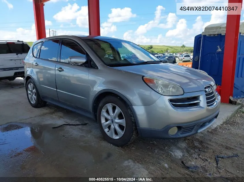 4S4WX82D074410347 2007 Subaru B9 Tribeca Limited 5-Passenger