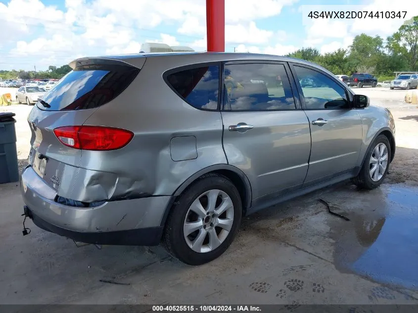 4S4WX82D074410347 2007 Subaru B9 Tribeca Limited 5-Passenger