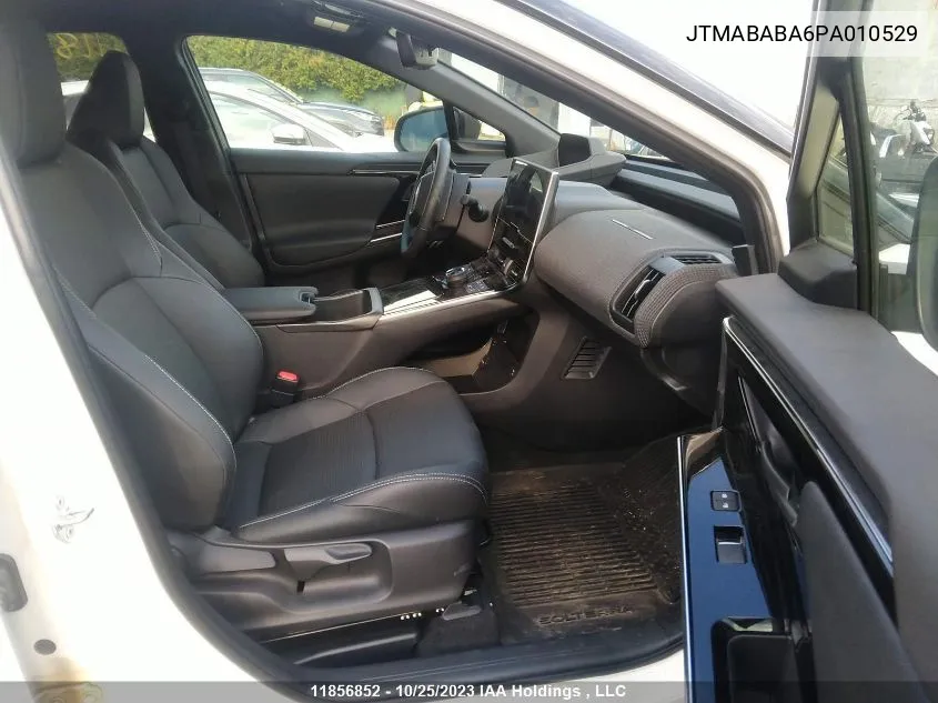 JTMABABA6PA010529 2023 Subaru Solterra Premium/Limited/Touring