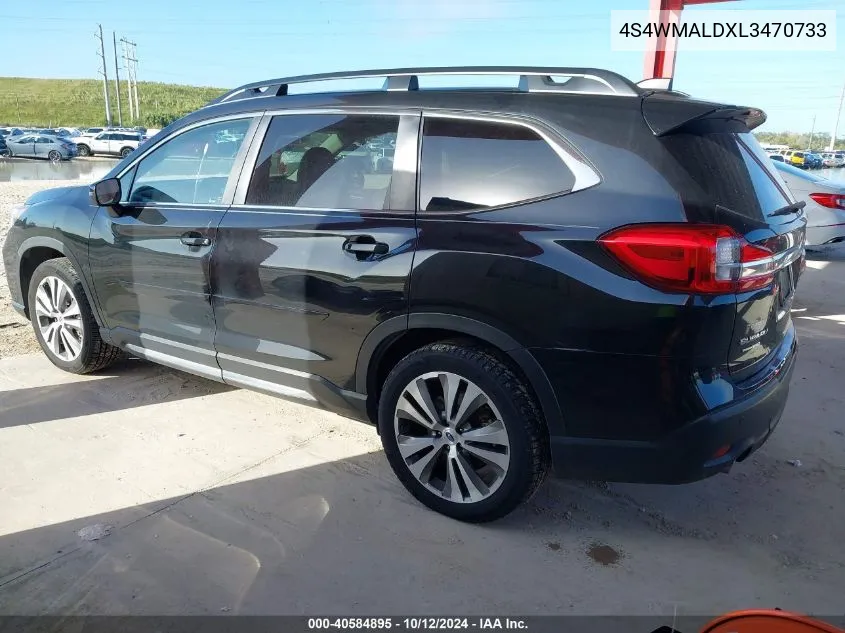 4S4WMALDXL3470733 2020 Subaru Ascent Limited