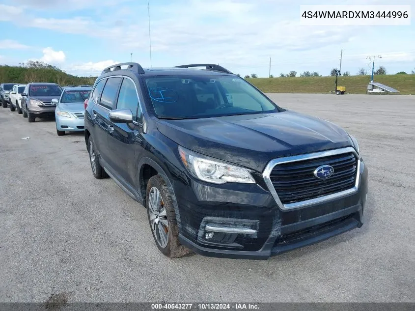 4S4WMARDXM3444996 2021 Subaru Ascent Touring