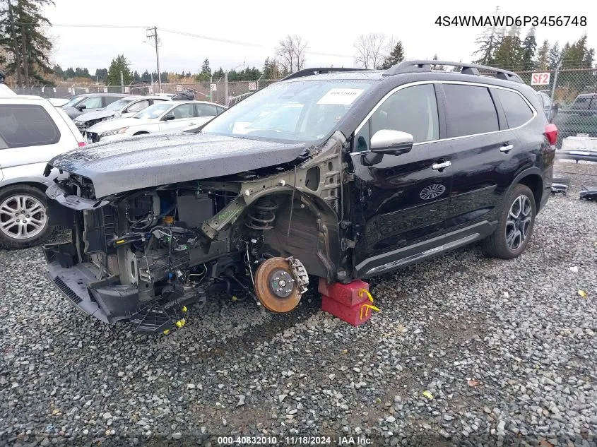 2023 Subaru Ascent Touring 7-Passenger VIN: 4S4WMAWD6P3456748 Lot: 40832010