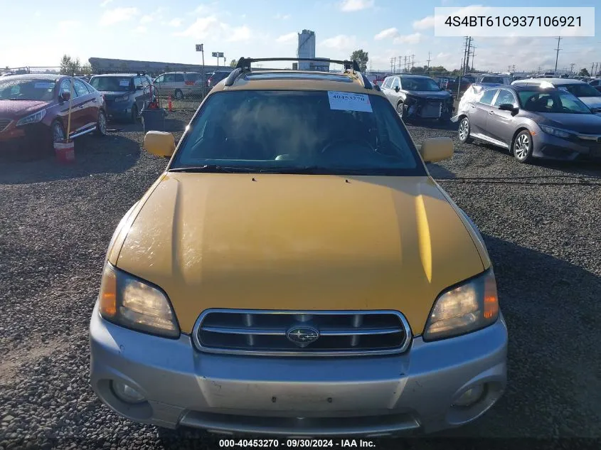 2003 Subaru Baja VIN: 4S4BT61C937106921 Lot: 40453270