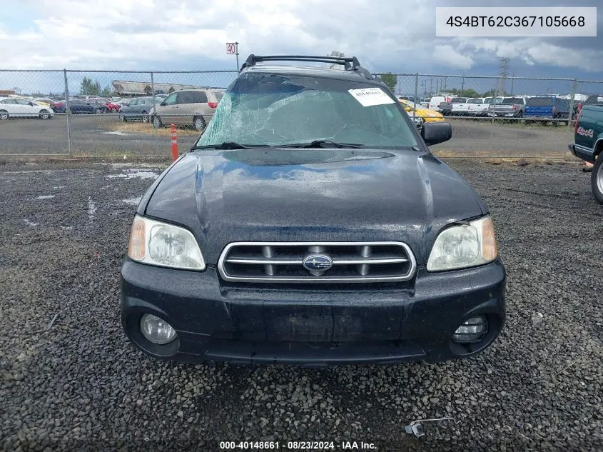 2006 Subaru Baja Sport VIN: 4S4BT62C367105668 Lot: 40148661