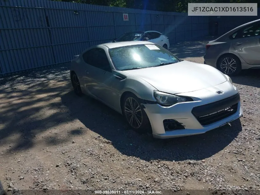 2013 Subaru Brz Limited VIN: JF1ZCAC1XD1613516 Lot: 39839011