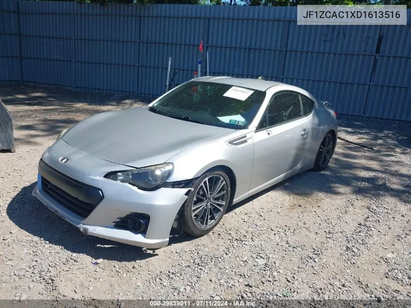 2013 Subaru Brz Limited VIN: JF1ZCAC1XD1613516 Lot: 39839011