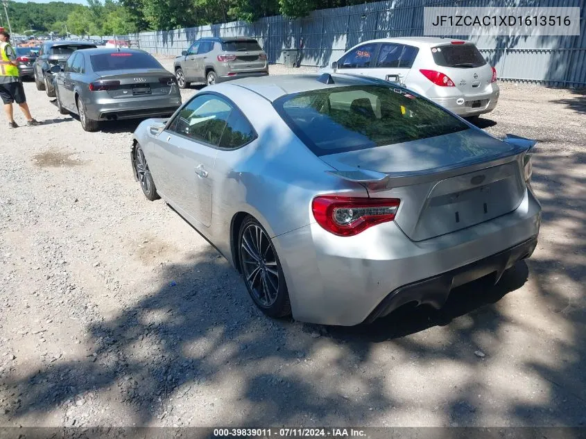 JF1ZCAC1XD1613516 2013 Subaru Brz Limited