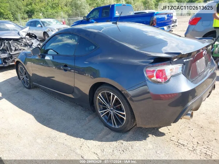 2013 Subaru Brz Limited VIN: JF1ZCAC11D2613625 Lot: 39893429