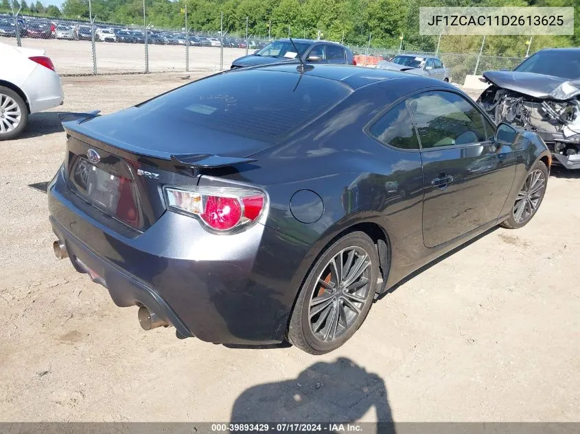 JF1ZCAC11D2613625 2013 Subaru Brz Limited