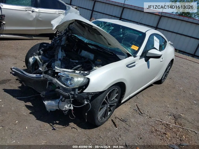 JF1ZCAC14D1613026 2013 Subaru Brz Limited