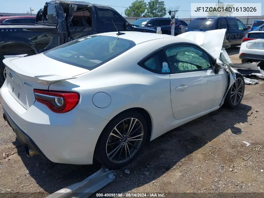 JF1ZCAC14D1613026 2013 Subaru Brz Limited