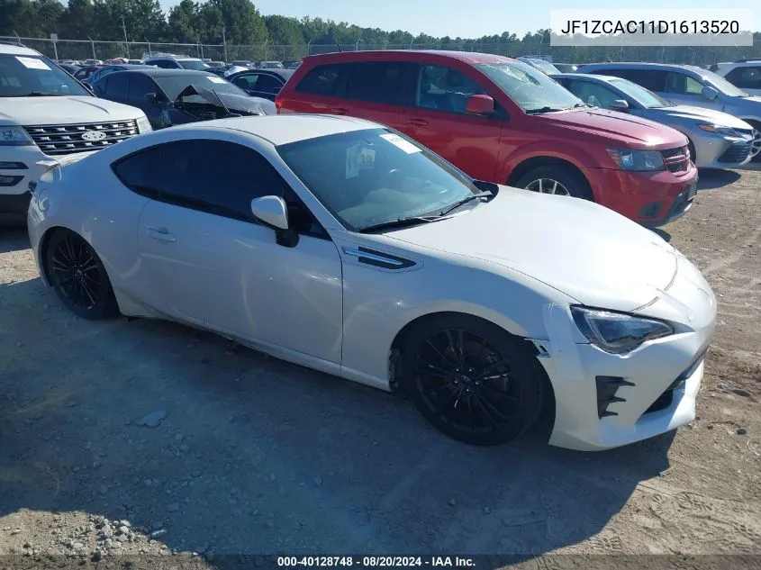 2013 Subaru Brz 2.0 Limited VIN: JF1ZCAC11D1613520 Lot: 40128748