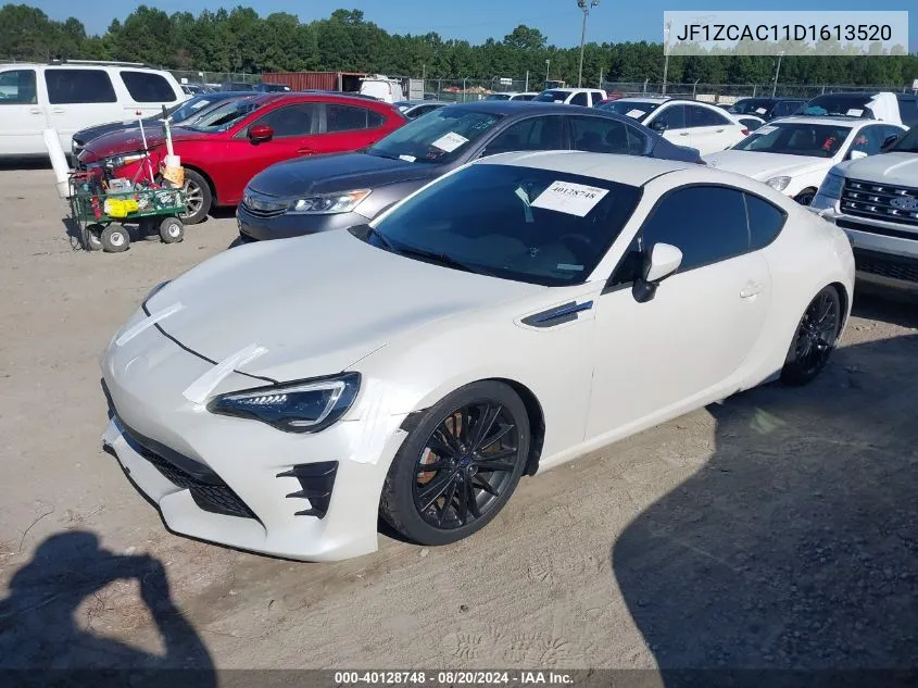 JF1ZCAC11D1613520 2013 Subaru Brz 2.0 Limited