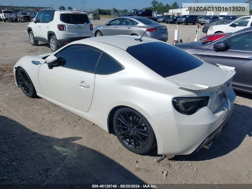 JF1ZCAC11D1613520 2013 Subaru Brz 2.0 Limited