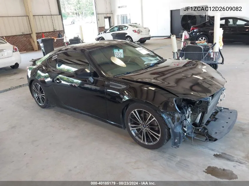 JF1ZCAC12D2609082 2013 Subaru Brz Limited