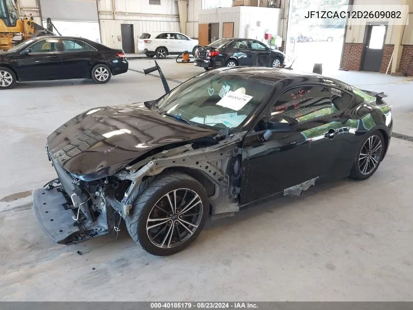 2013 Subaru Brz Limited VIN: JF1ZCAC12D2609082 Lot: 40185179