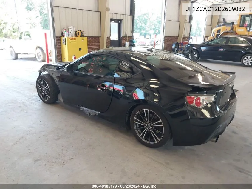 JF1ZCAC12D2609082 2013 Subaru Brz Limited