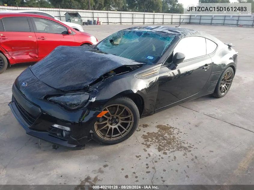 2013 Subaru Brz Limited VIN: JF1ZCAC15D1612483 Lot: 40210128